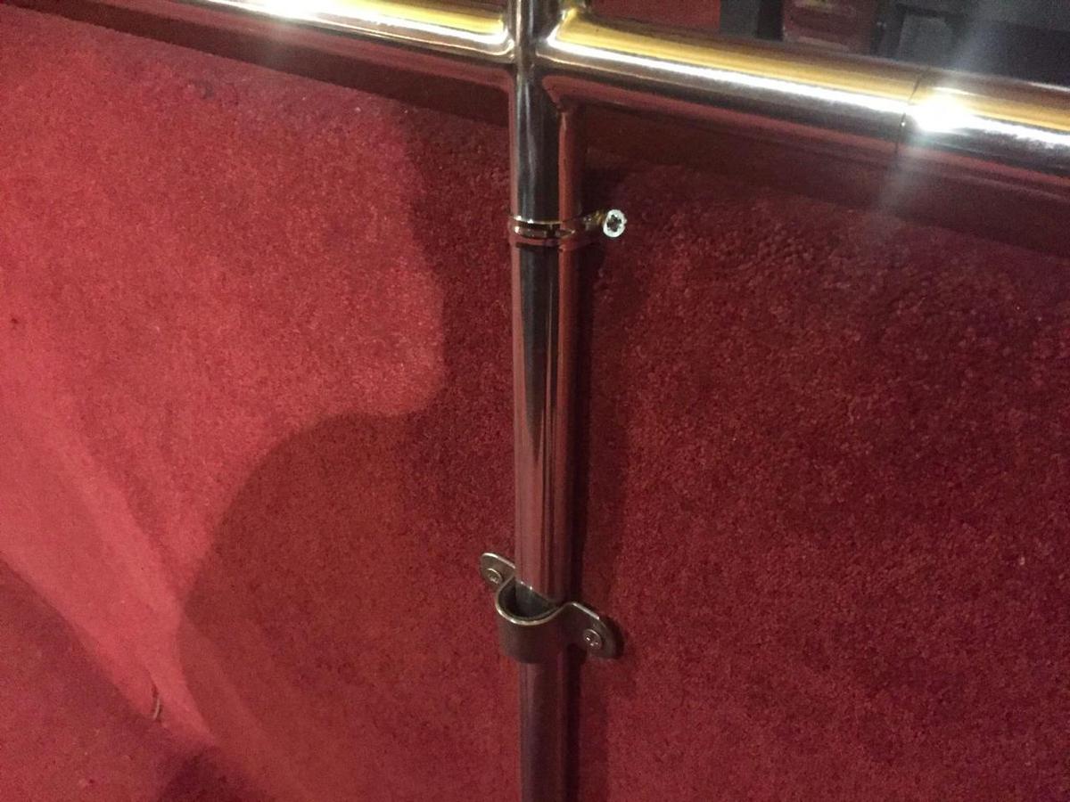 Handrail Repairs, Adelphi Theatre, London W1