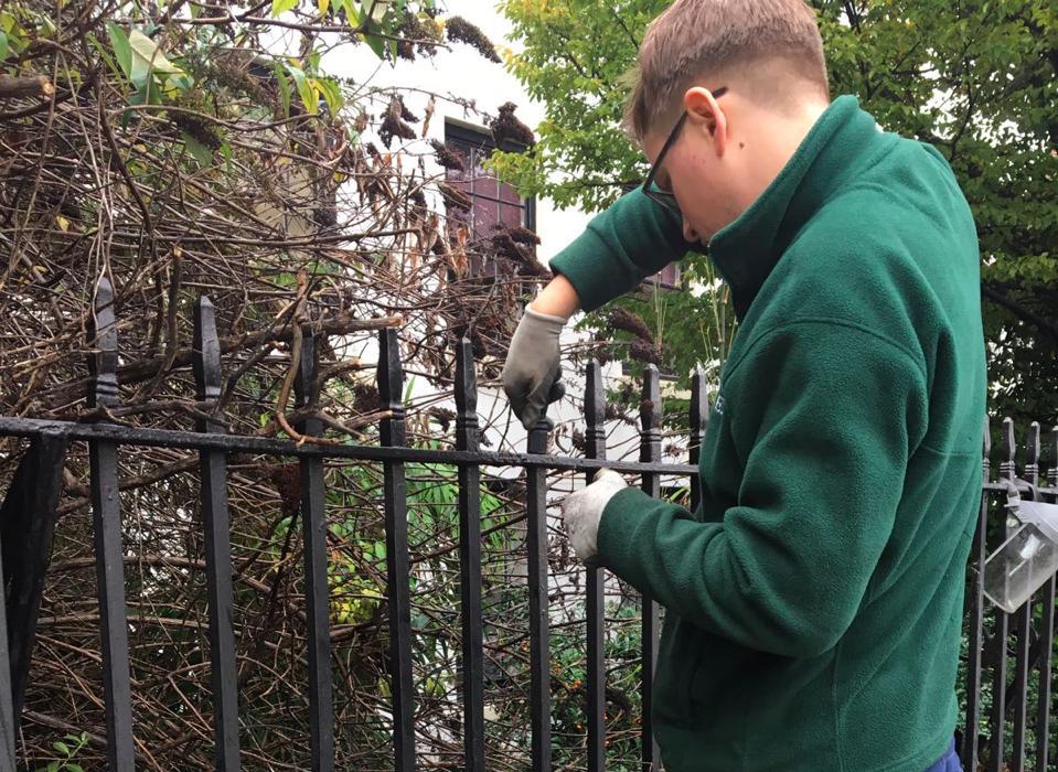 Metal Gate Repairs Grade II Listed 18th Century Property, Wanstead, London E11