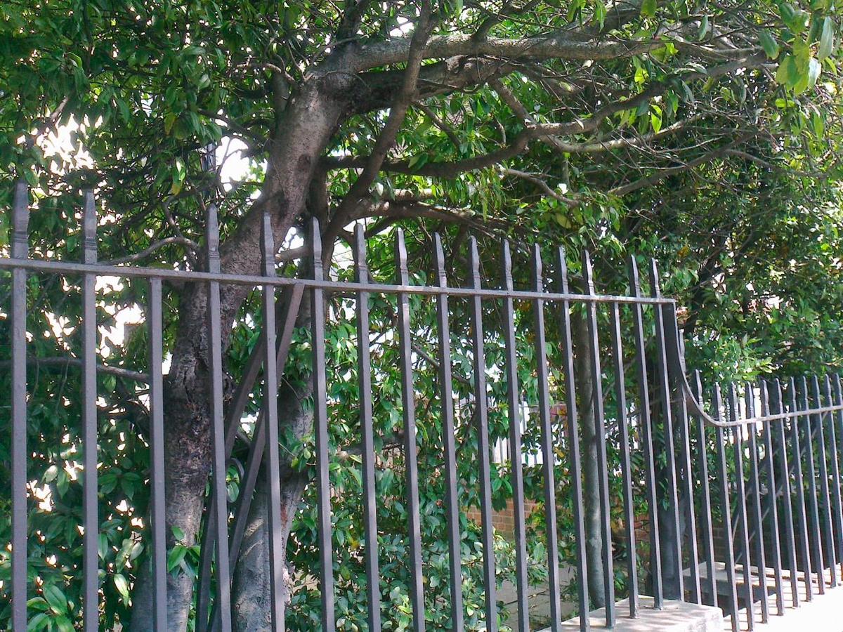 Metal Gate Repairs Grade II Listed 18th Century Property, Wanstead, London E11