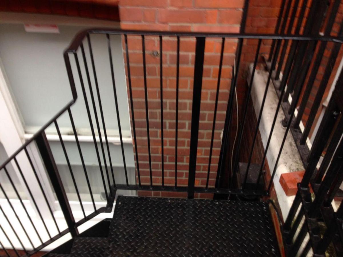Metal Staircase Fabrication, Westminster London SW1