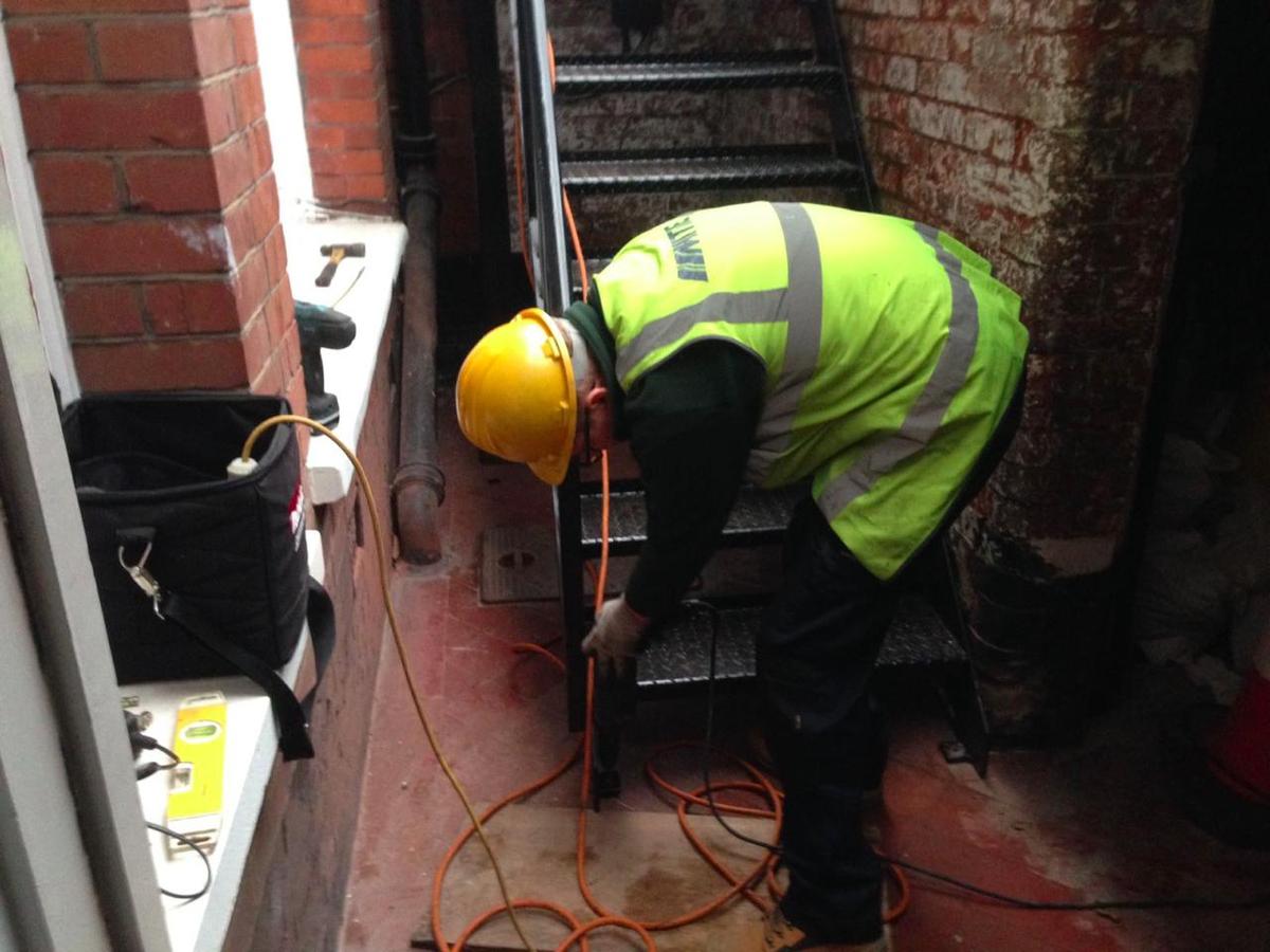Metal Staircase Fabrication, Westminster London SW1
