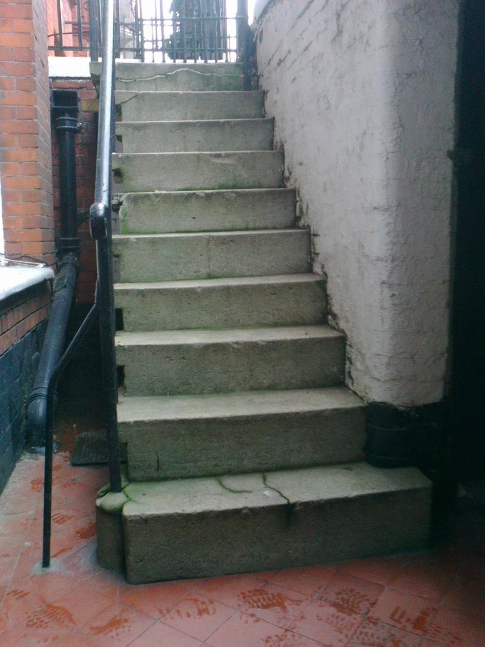 Metal Staircase Fabrication, Westminster London SW1