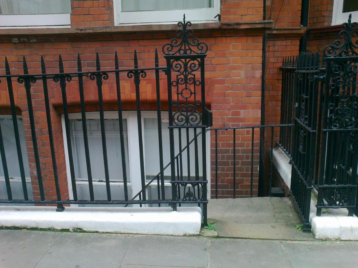 Metal Staircase Fabrication, Westminster London SW1
