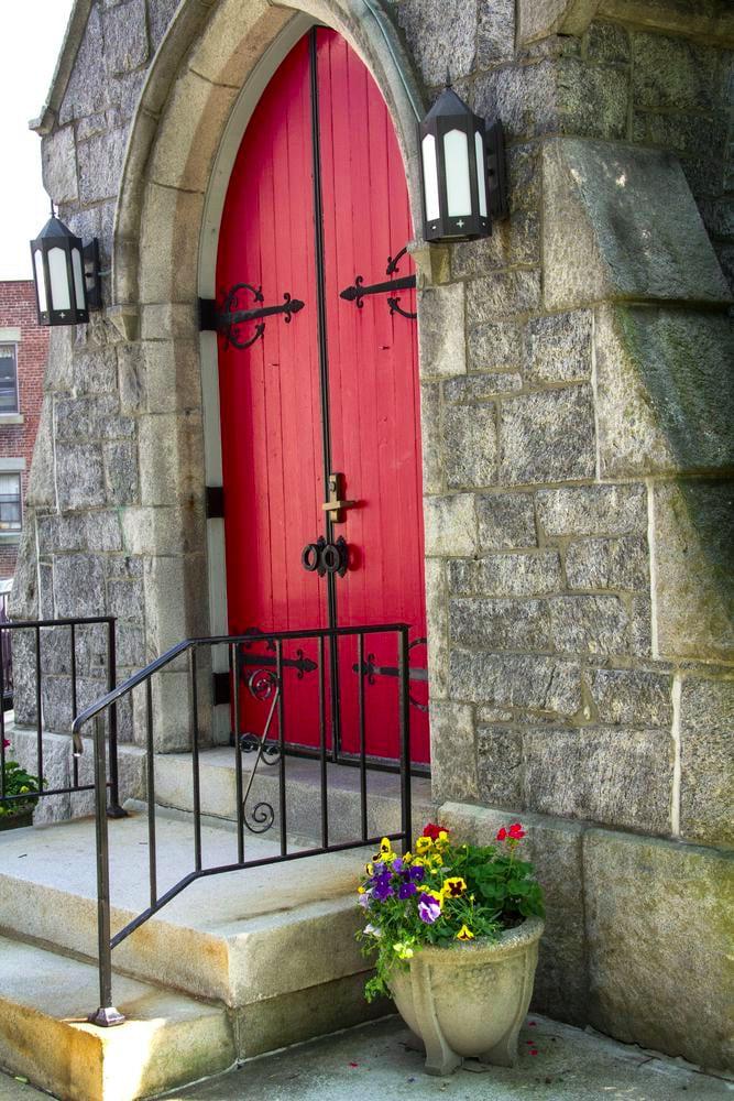 New Church Handrails