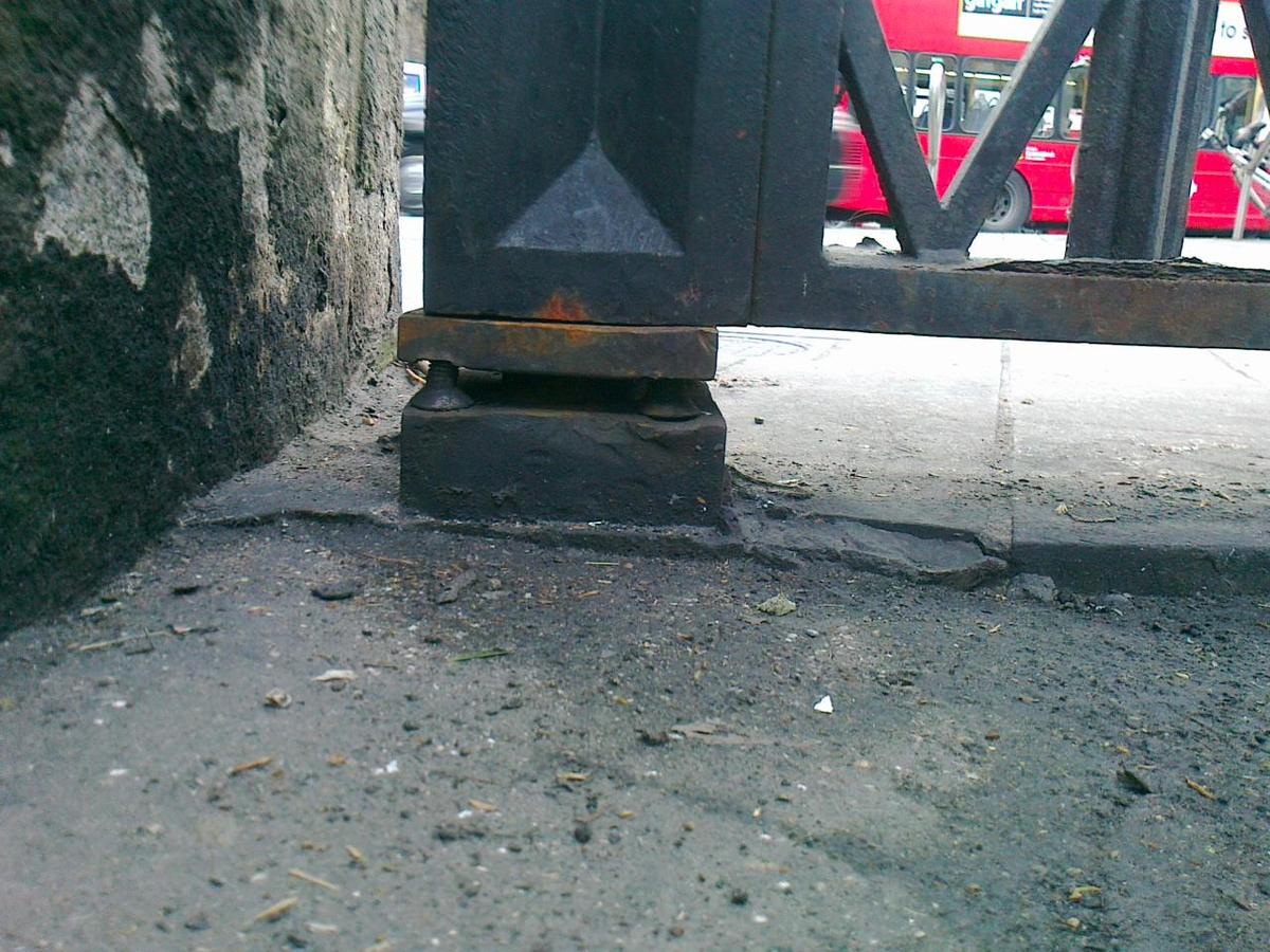 Gate Repairs, Church of St John with All Saints