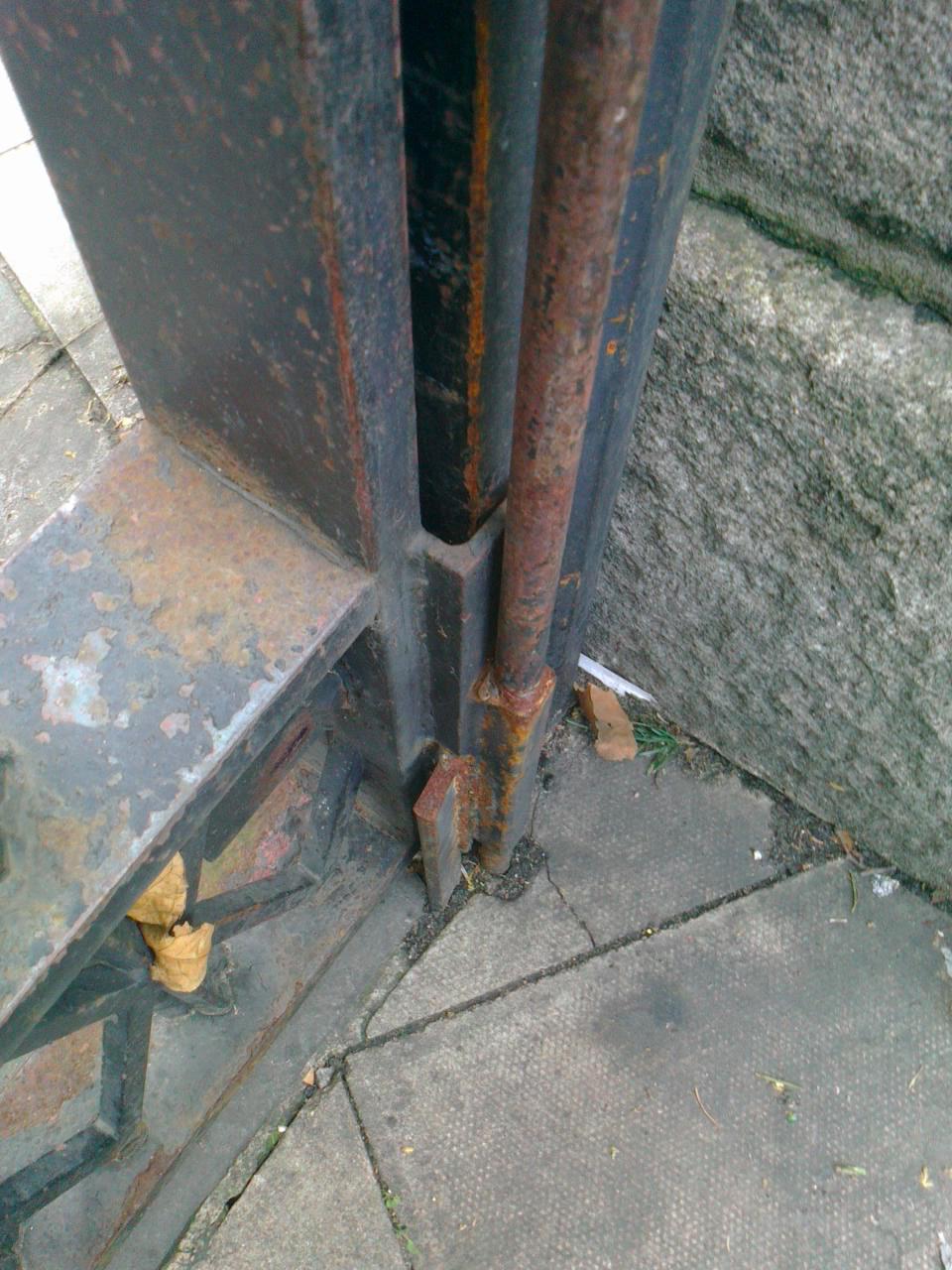 Gate Repairs, Church of St John with All Saints