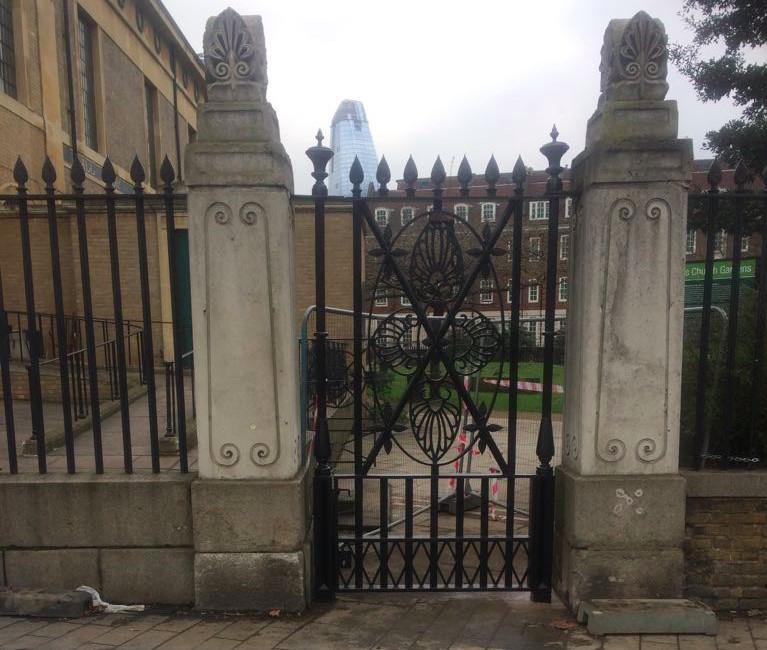 Gate Repairs, Church of St John with All Saints