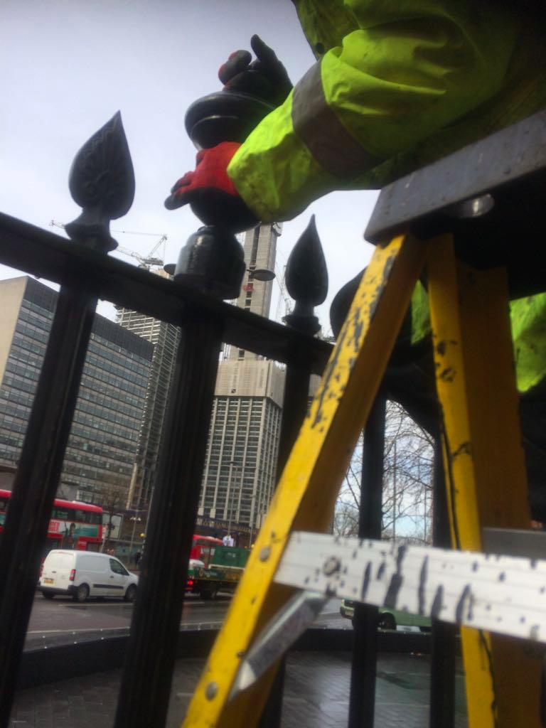 Gate Repairs, Church of St John with All Saints