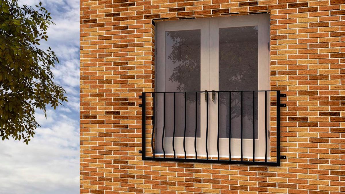 Standard Juliet Balconies — photo 1