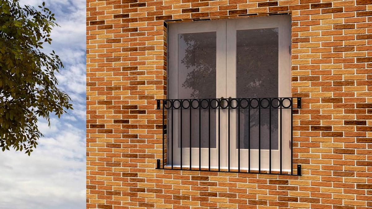 Standard Juliet Balconies — photo 3