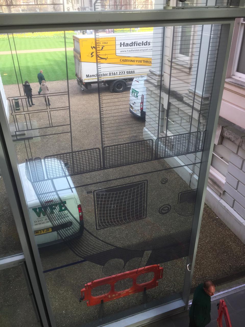 Door Inspection, National Maritime Museum, Greenwich, London, SE10