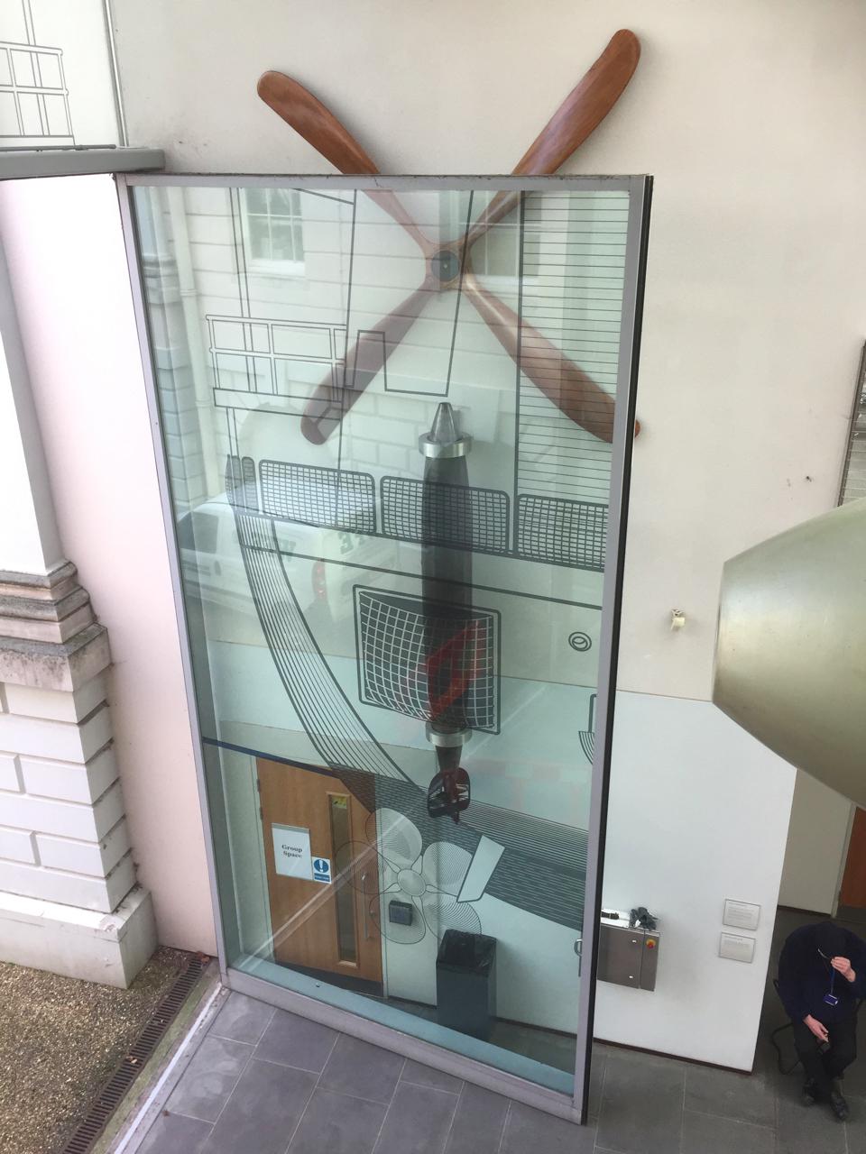 Door Inspection, National Maritime Museum, Greenwich, London, SE10