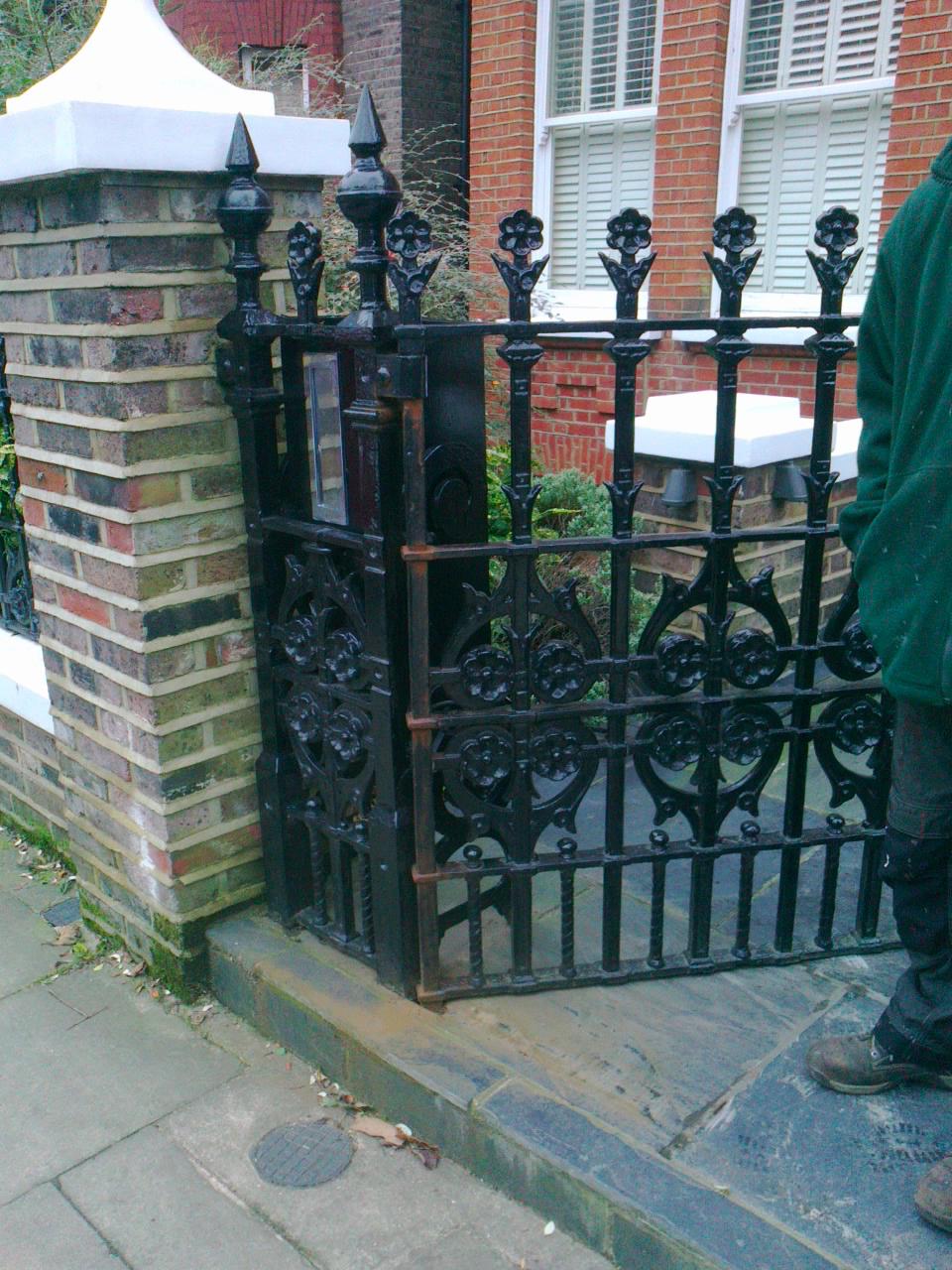 Metal Gate Repair, Hampstead, London NW3