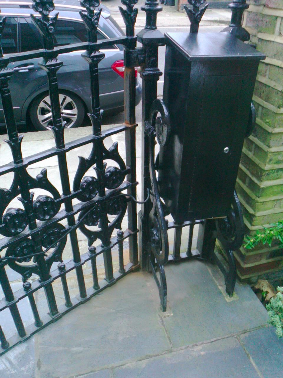 Metal Gate Repair, Hampstead, London NW3