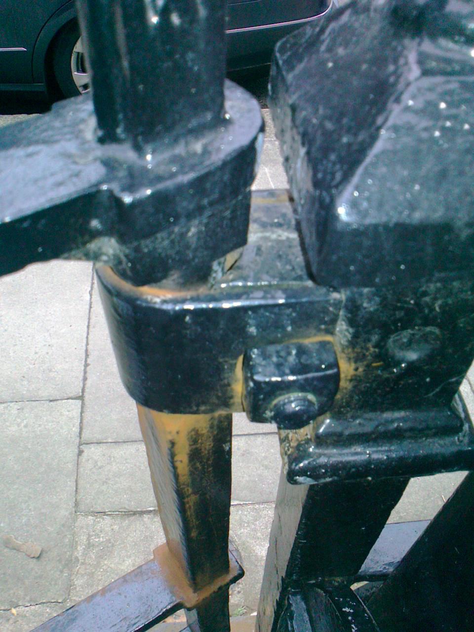 Metal Gate Repair, Hampstead, London NW3