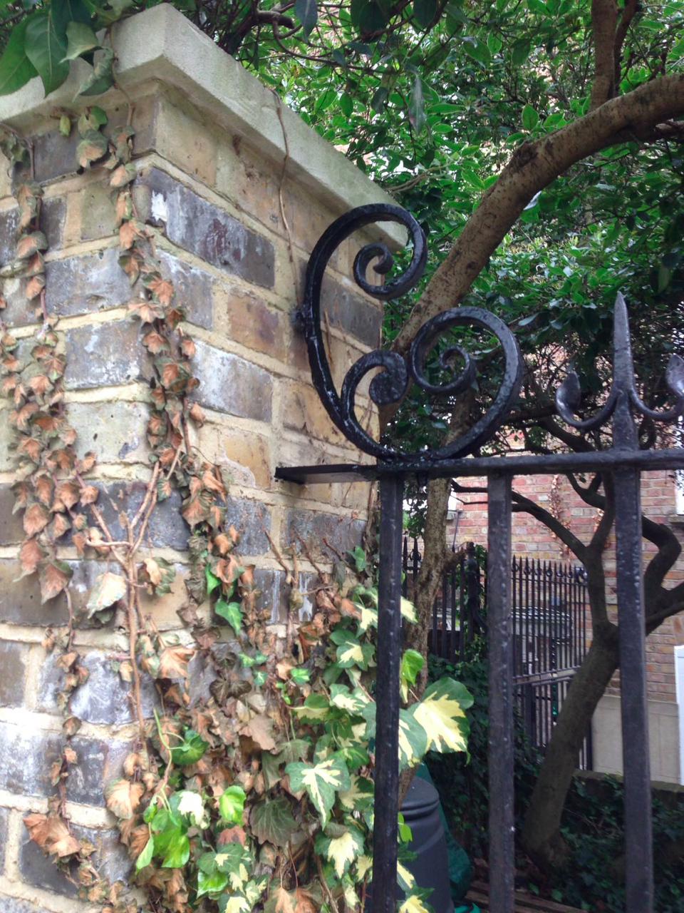 Railing Repairs, Stepney Green, London E1