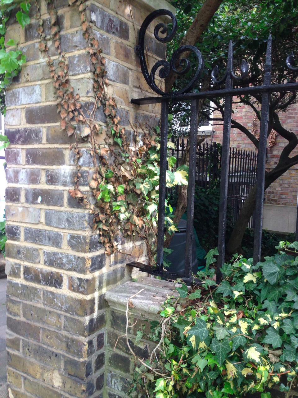 Railing Repairs, Stepney Green, London E1