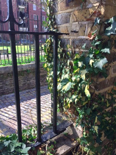 Railing Repairs, Stepney Green, London E1