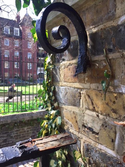 Railing Repairs, Stepney Green, London E1