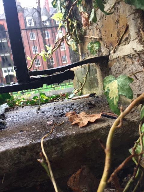 Railing Repairs, Stepney Green, London E1