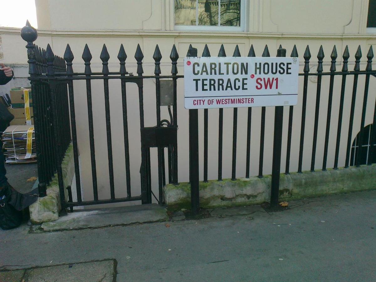 Repair of Metal Gate leading to Basement Kitchen Area, London SW1
