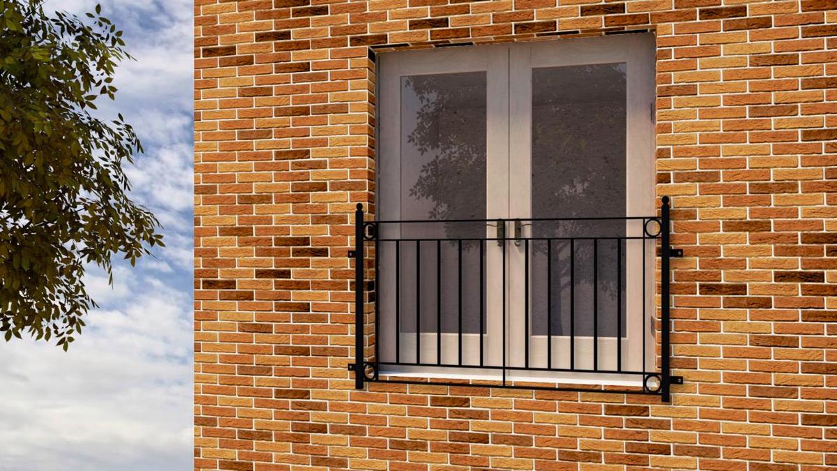 Standard Juliet Balconies — photo 4