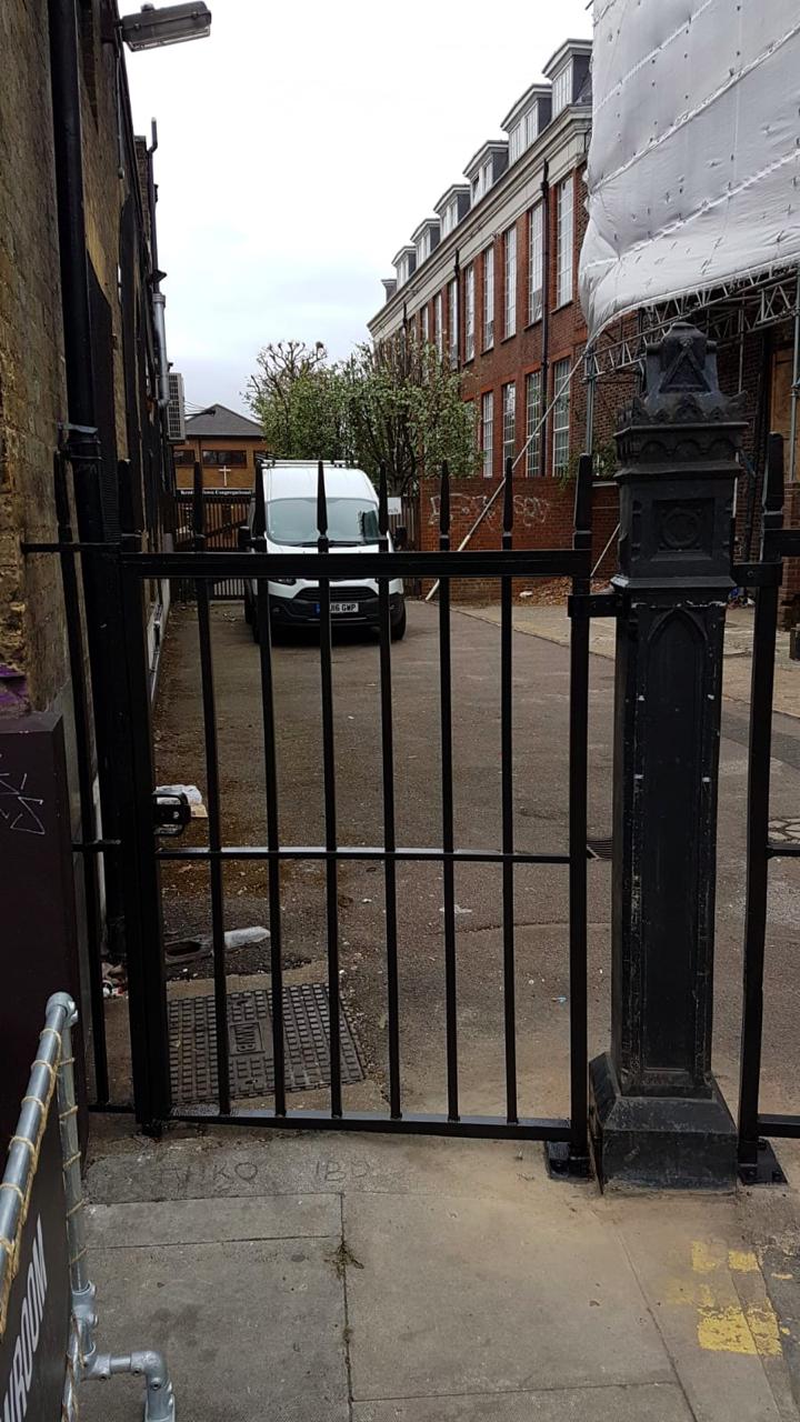 Gate Repairs, Kentish Congregational Church