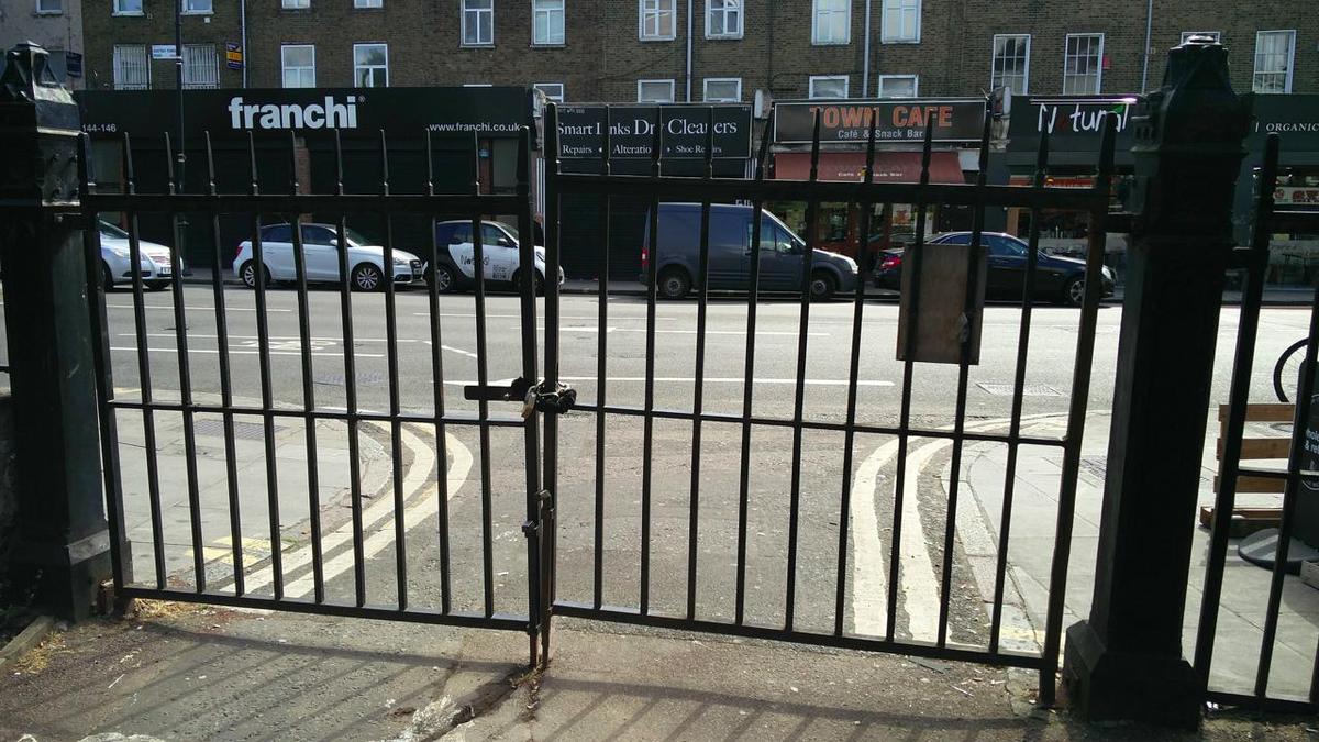 Gate Repairs, Kentish Congregational Church
