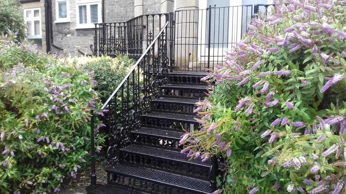 Repair and Refurbishment of Garden Steps, Putney Hill, London SW15