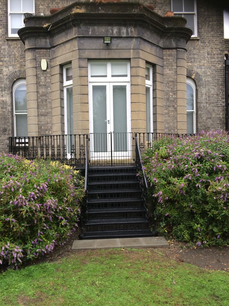 Repair and Refurbishment of Garden Steps, Putney Hill, London SW15