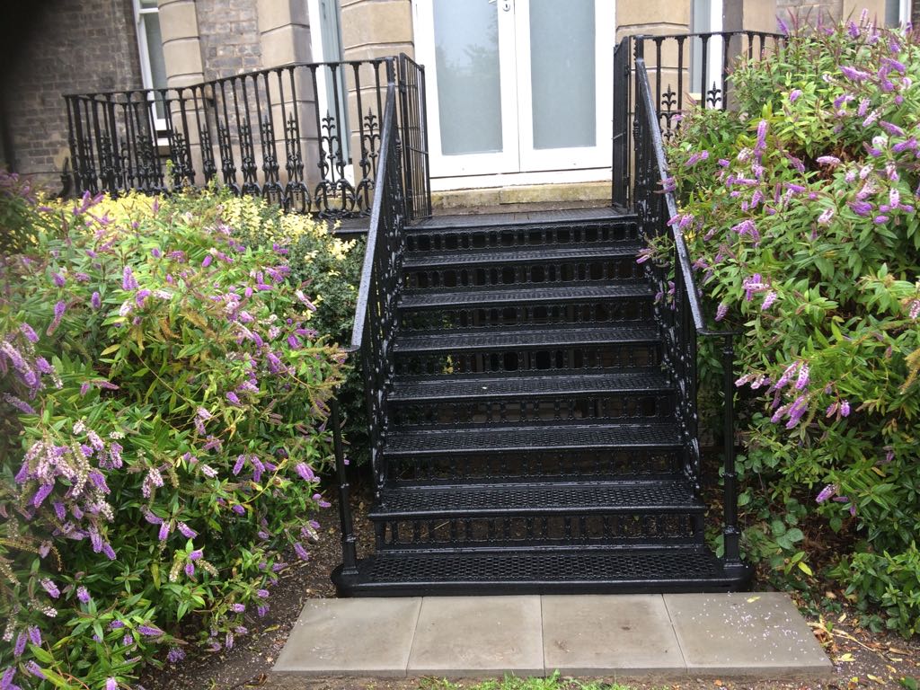 Repair and Refurbishment of Garden Steps, Putney Hill, London SW15