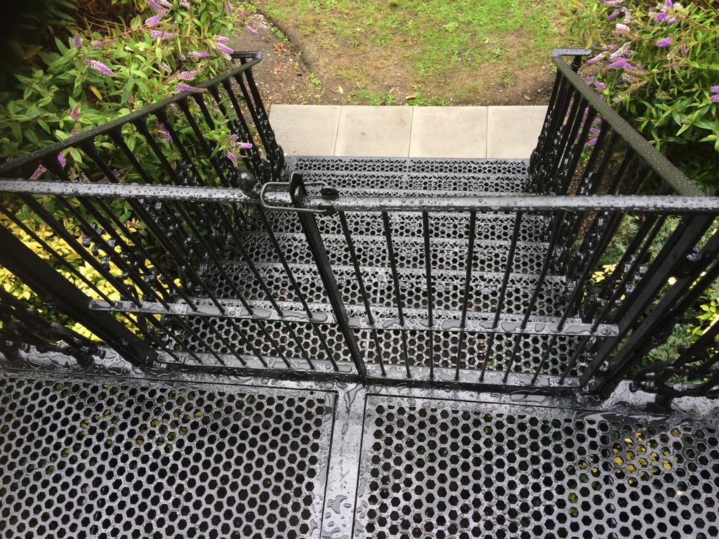 Repair and Refurbishment of Garden Steps, Putney Hill, London SW15