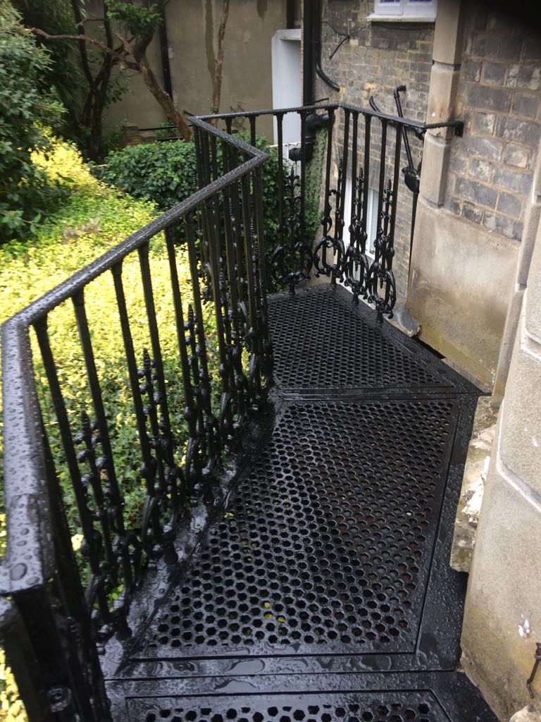 Repair and Refurbishment of Garden Steps, Putney Hill, London SW15