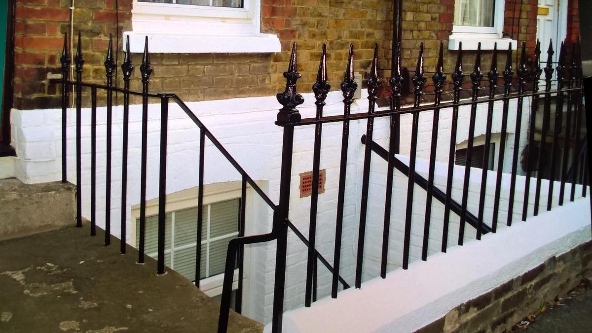Replacement of Missing Railing Finials, Maidstone, Kent