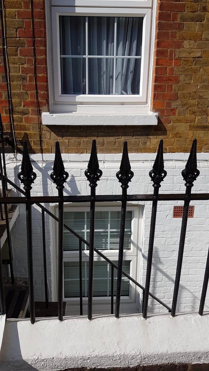 Replacement of Missing Railing Finials