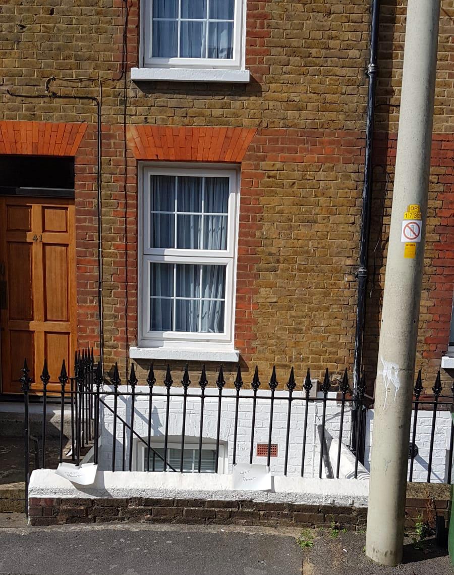 Replacement of Missing Railing Finials