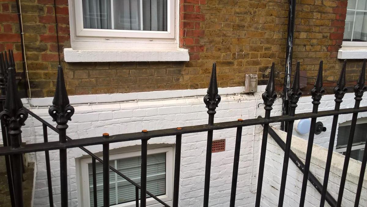 Replacement of Missing Railing Finials