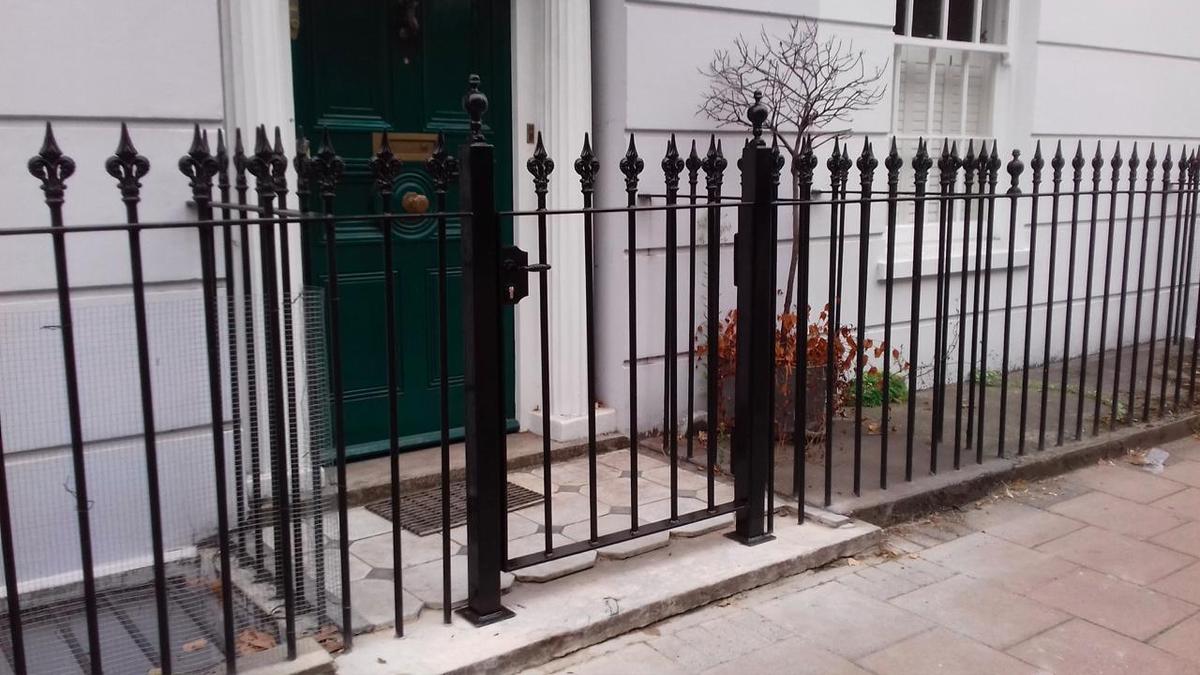 New Metal Gate, Finsbury, London EC1