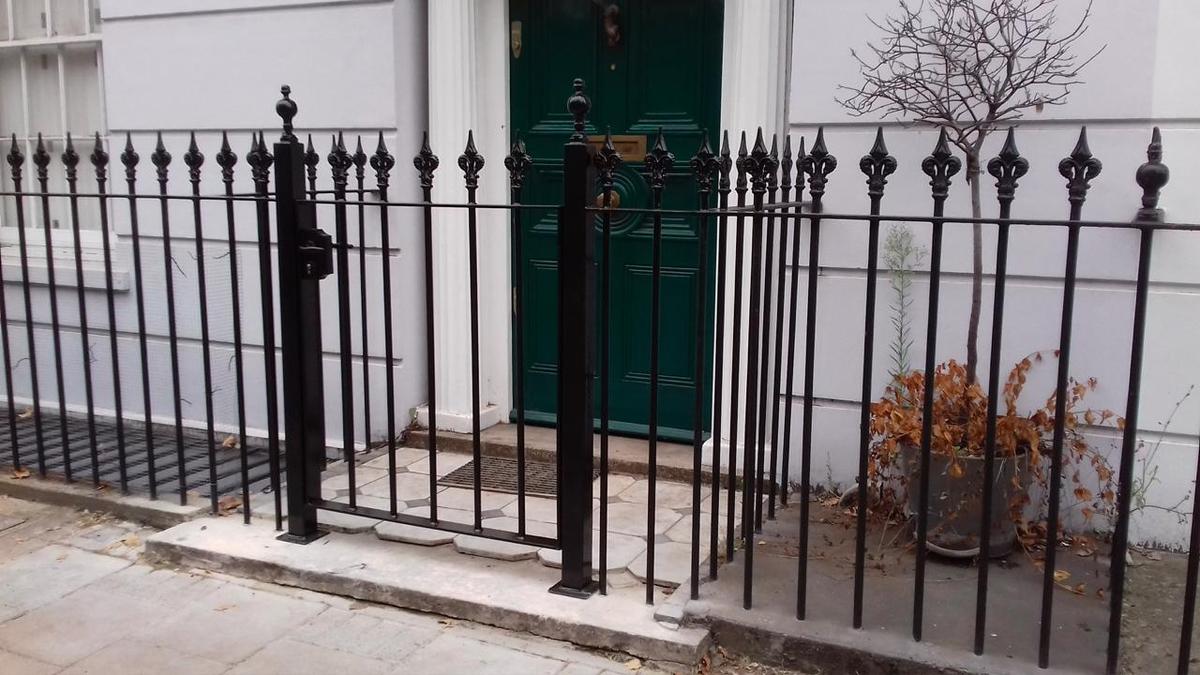 New Metal Gate, Finsbury, London EC1