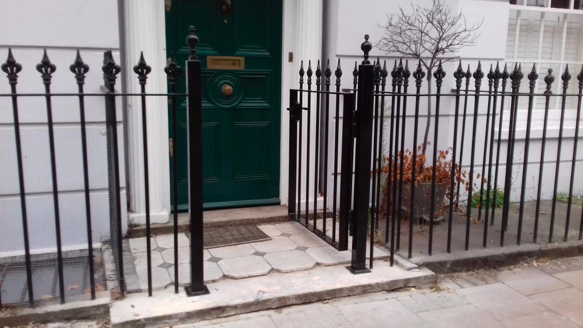 New Metal Gate, Finsbury, London EC1