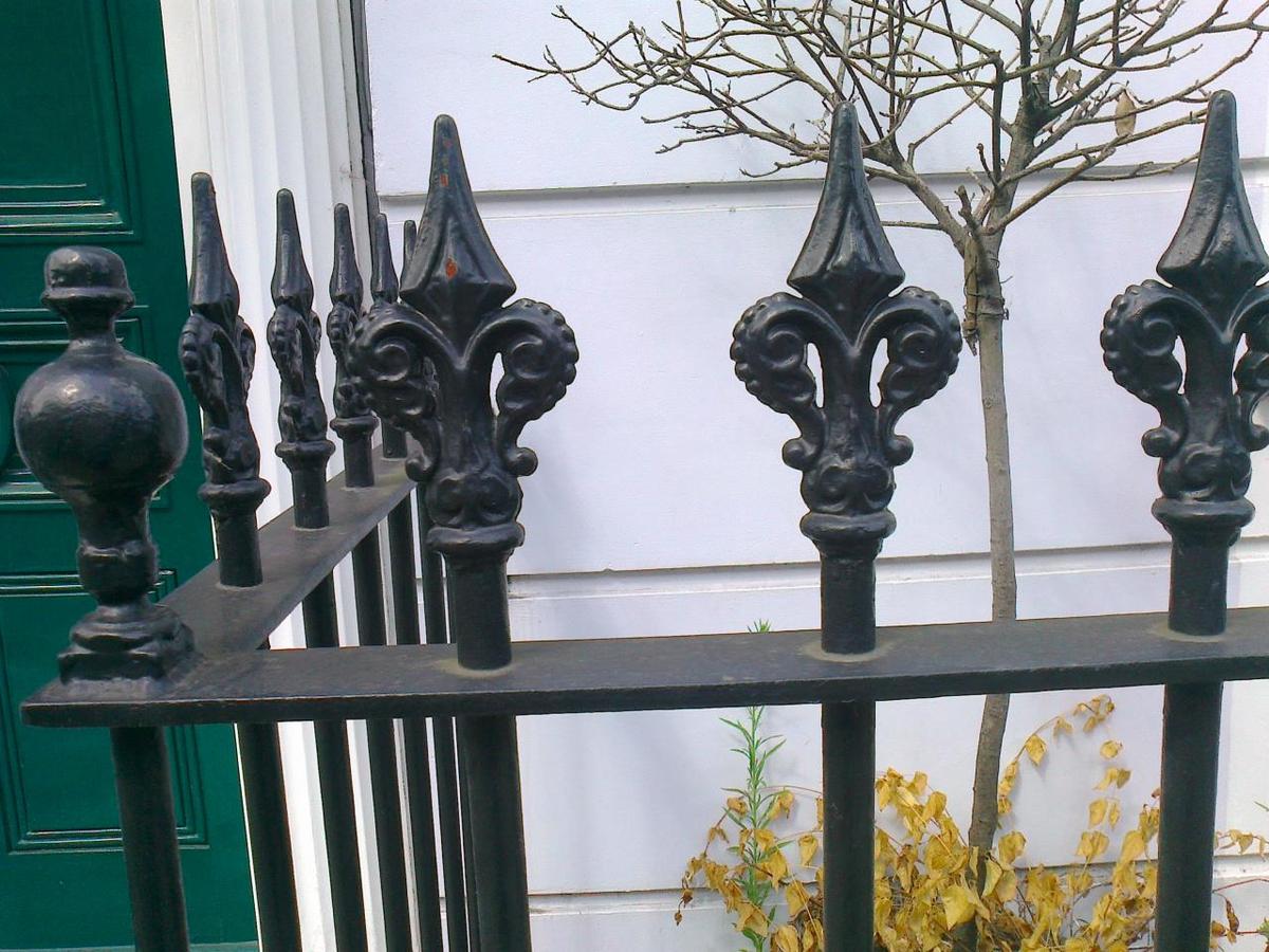 New Metal Gate, Finsbury, London EC1