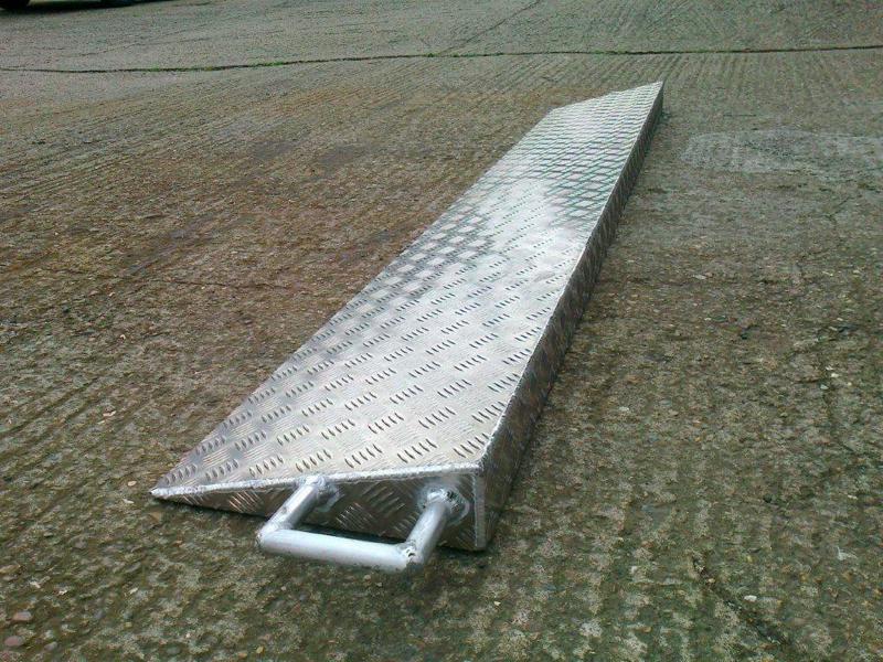 Portable Ramps for Highams Park School, London E4