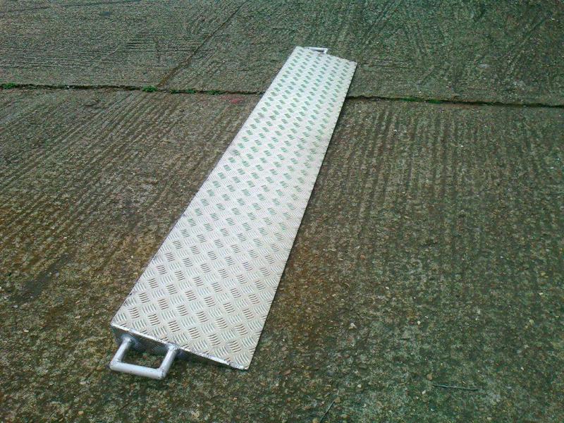 Portable Ramps for Highams Park School, London E4