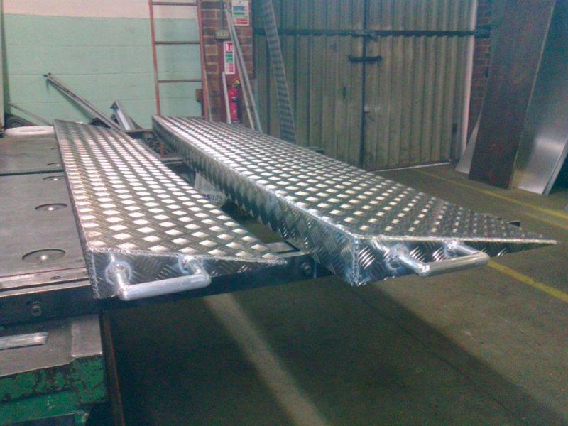 Portable Ramps for Highams Park School, London E4