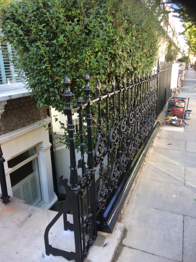 Railing Repairs London SW6