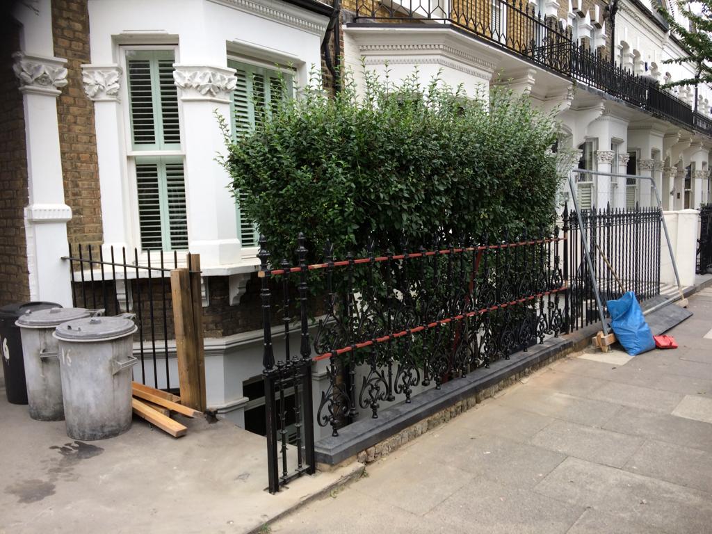 Railing Repairs London SW6