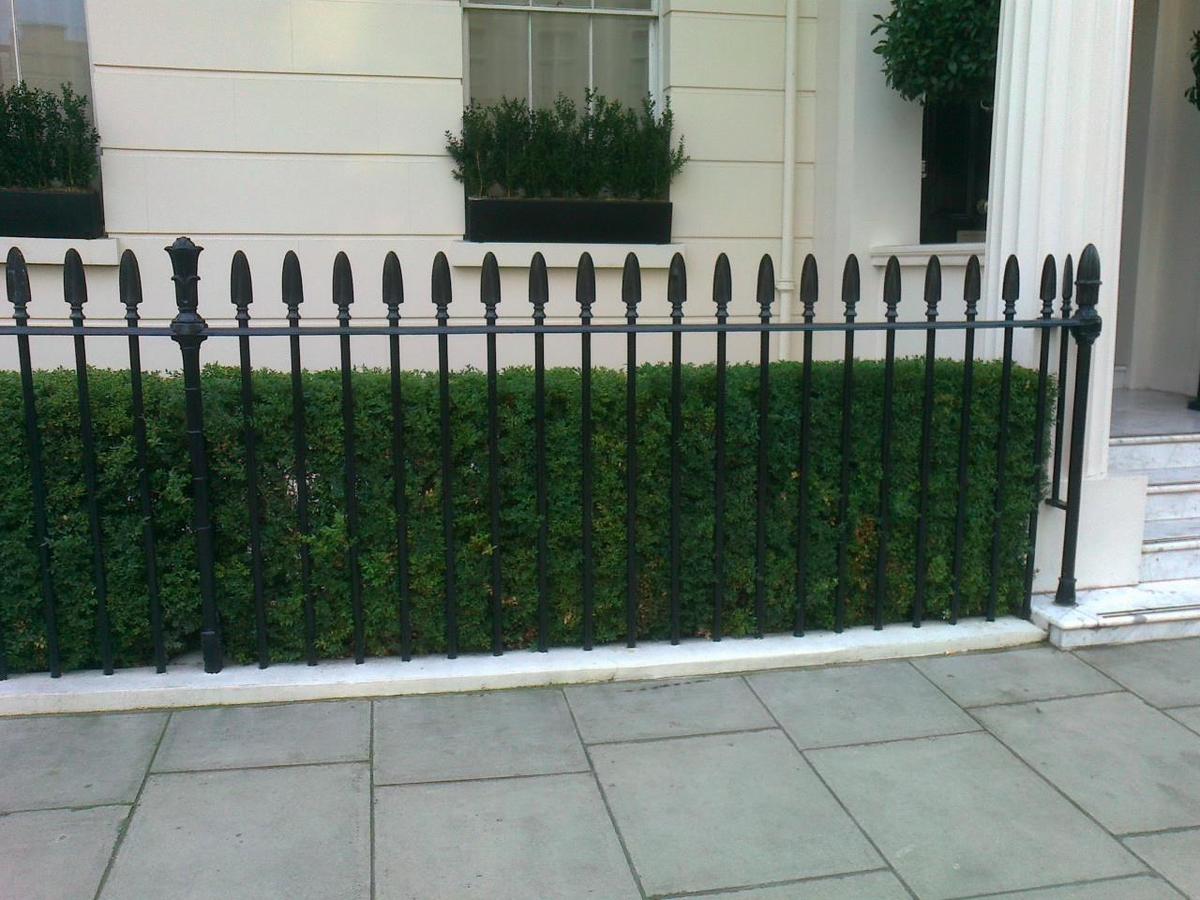 Repair of Railings and Planters, London SW1