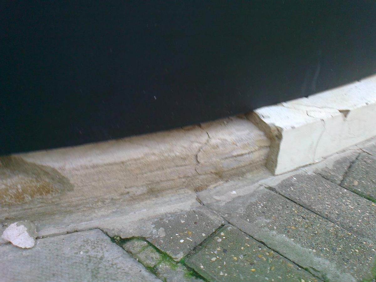 Repair of Railings and Planters, London SW1