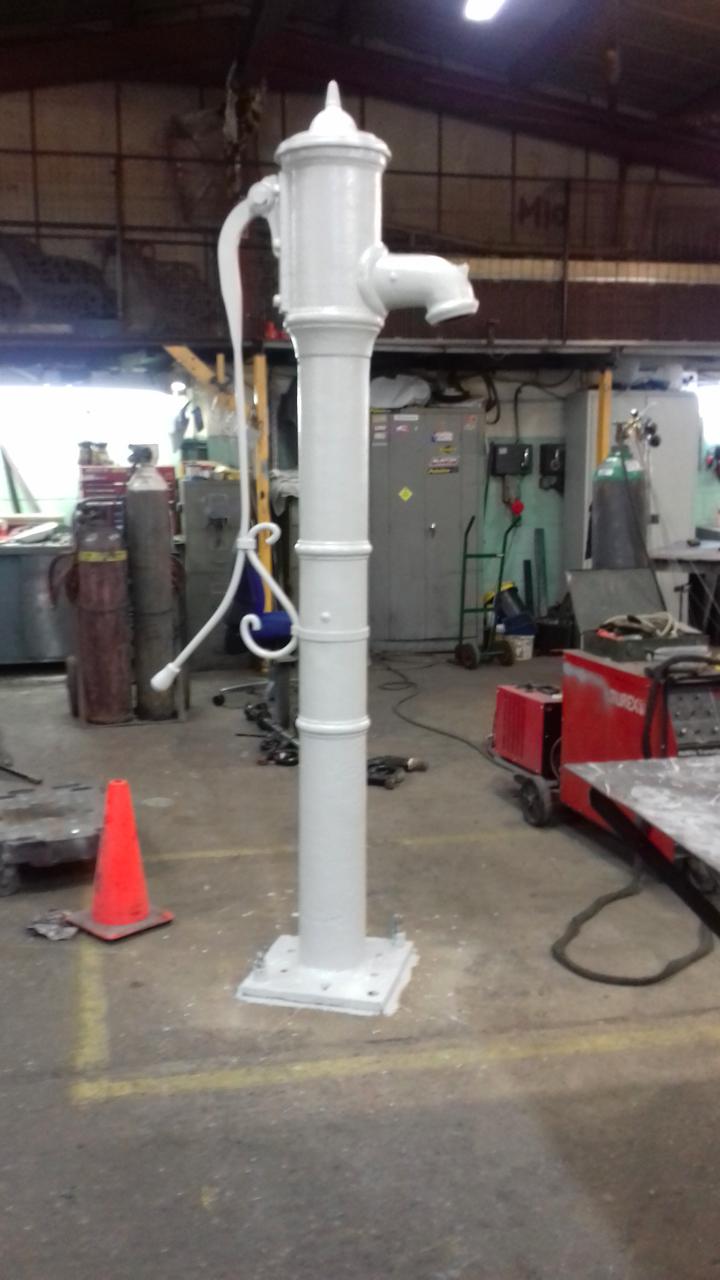 Restoration of Historic Pump, Southend-on-Sea