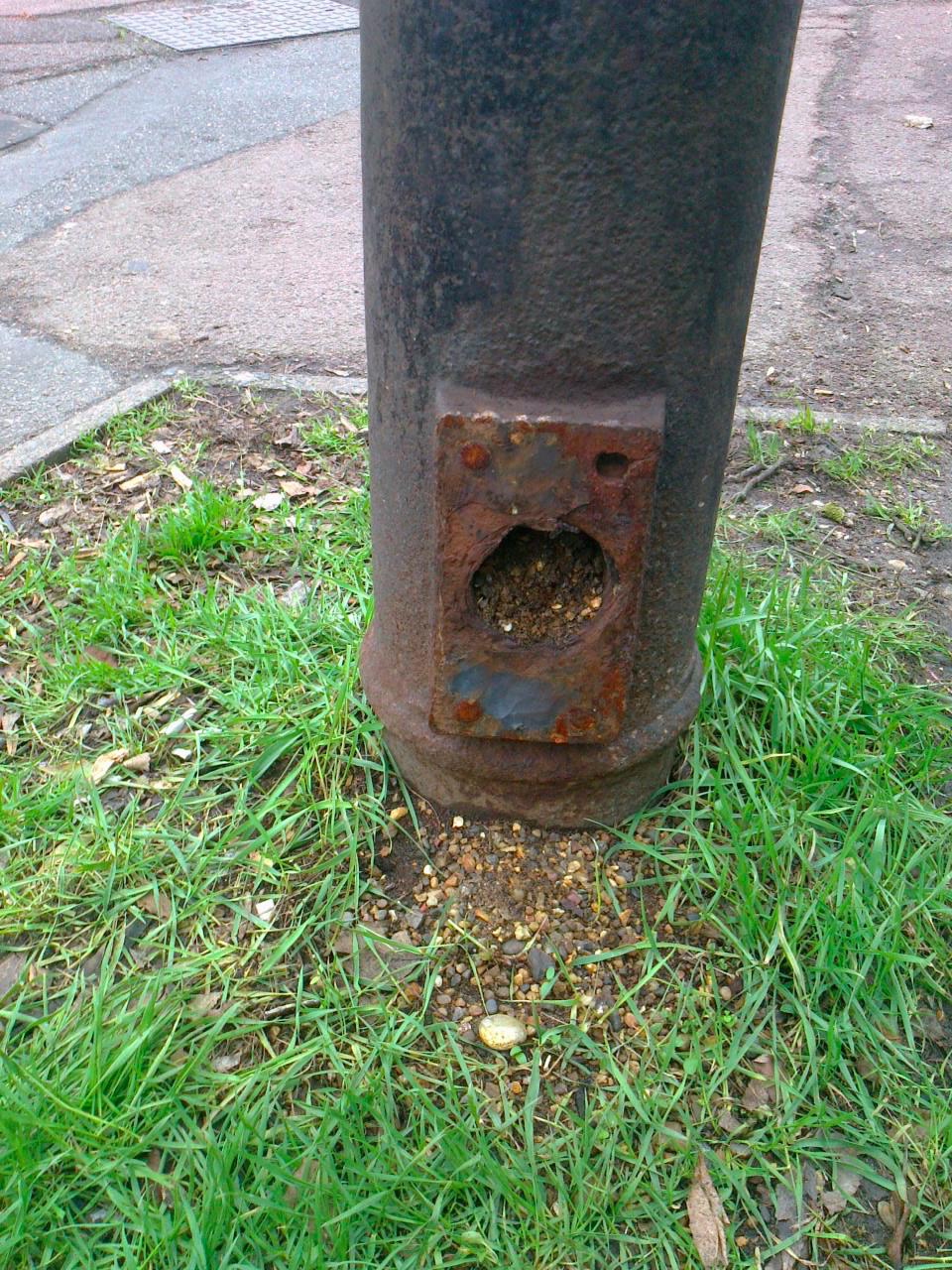Restoration of Historic Pump, Southend-on-Sea
